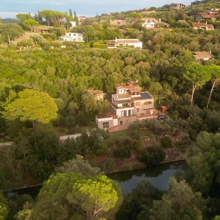 Villa Paradisino 奥尔贝泰洛 外观 照片